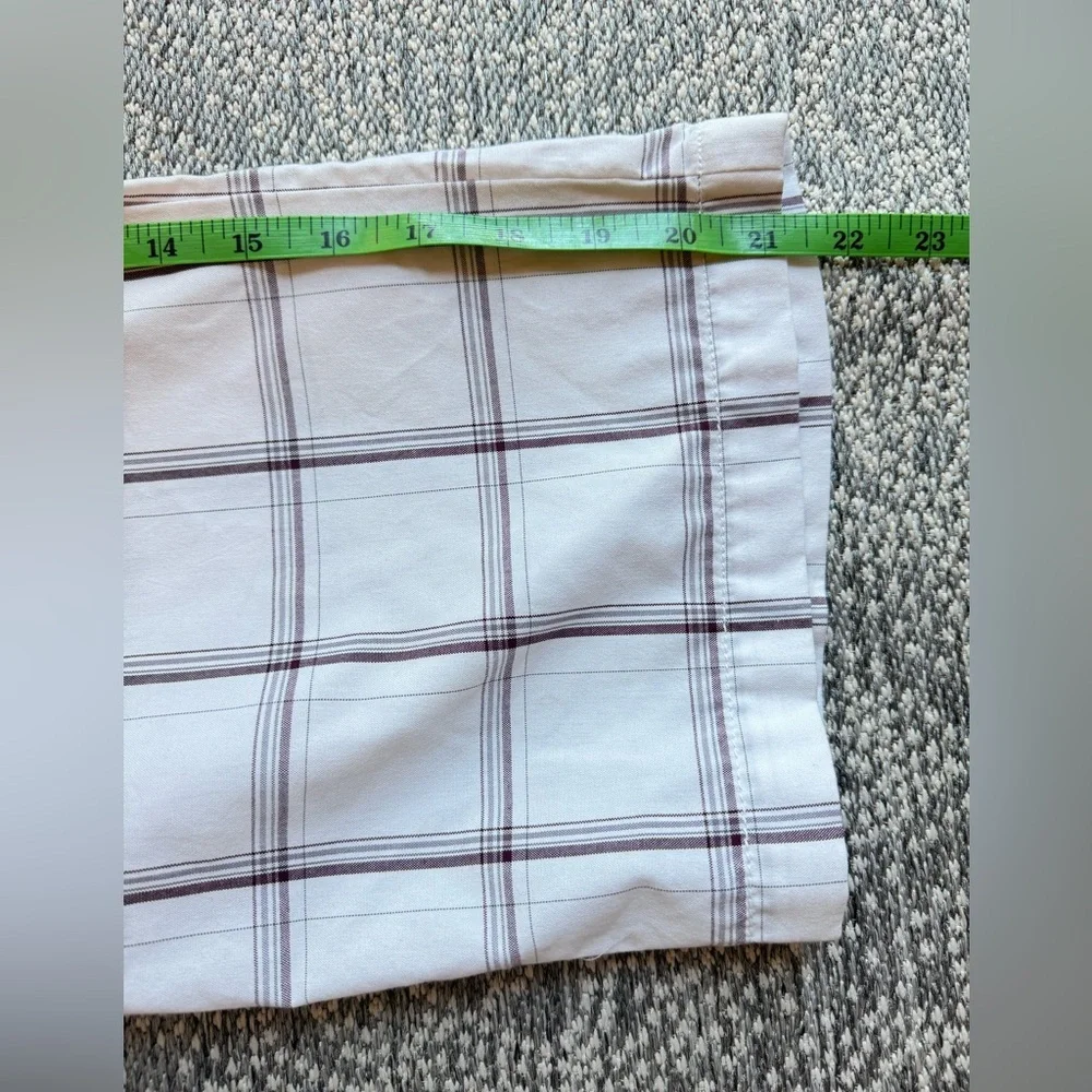 Vans Cream and Brown Plaid‎ Men Shorts
